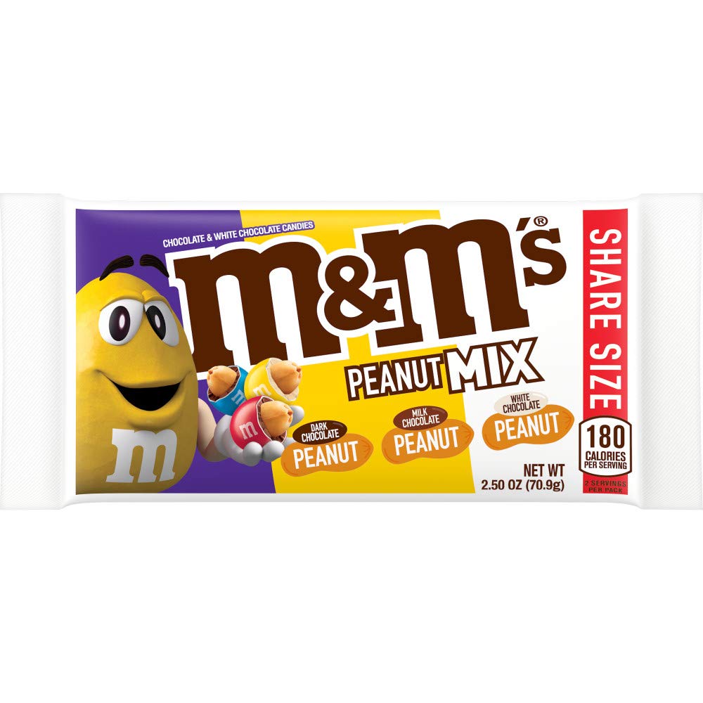 M&M's Peanut Mix