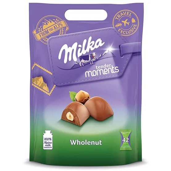 Milka Wholenut 42pcs