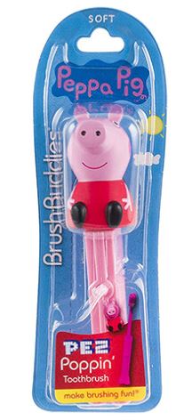 Peppa Pig Poppin' Toothbrush