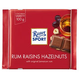 Ritter Sport Rum Raisins Hazelnuts