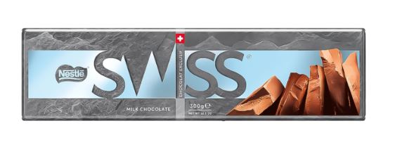 SWISS Milk Chocolate 300g