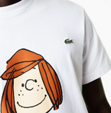 XL Lacoste Snoopy Collab Shirt (Outlet)