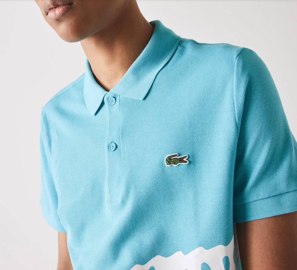Lacoste big croc shirt online