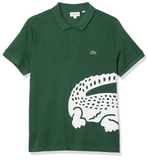 Lacoste Big Croc Animation Polo Shirt (Sky Blue) (Outlet)
