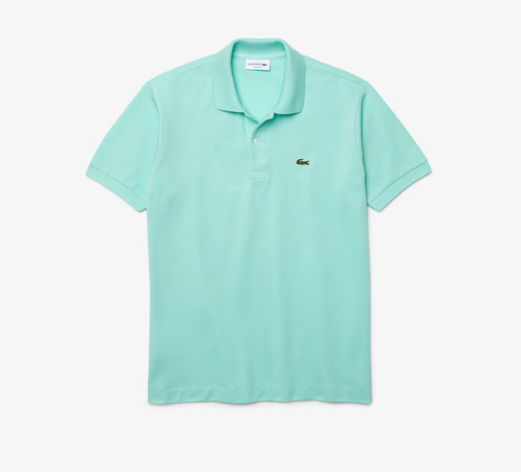 XS Lacoste Mint Polo Shirt (Outlet)