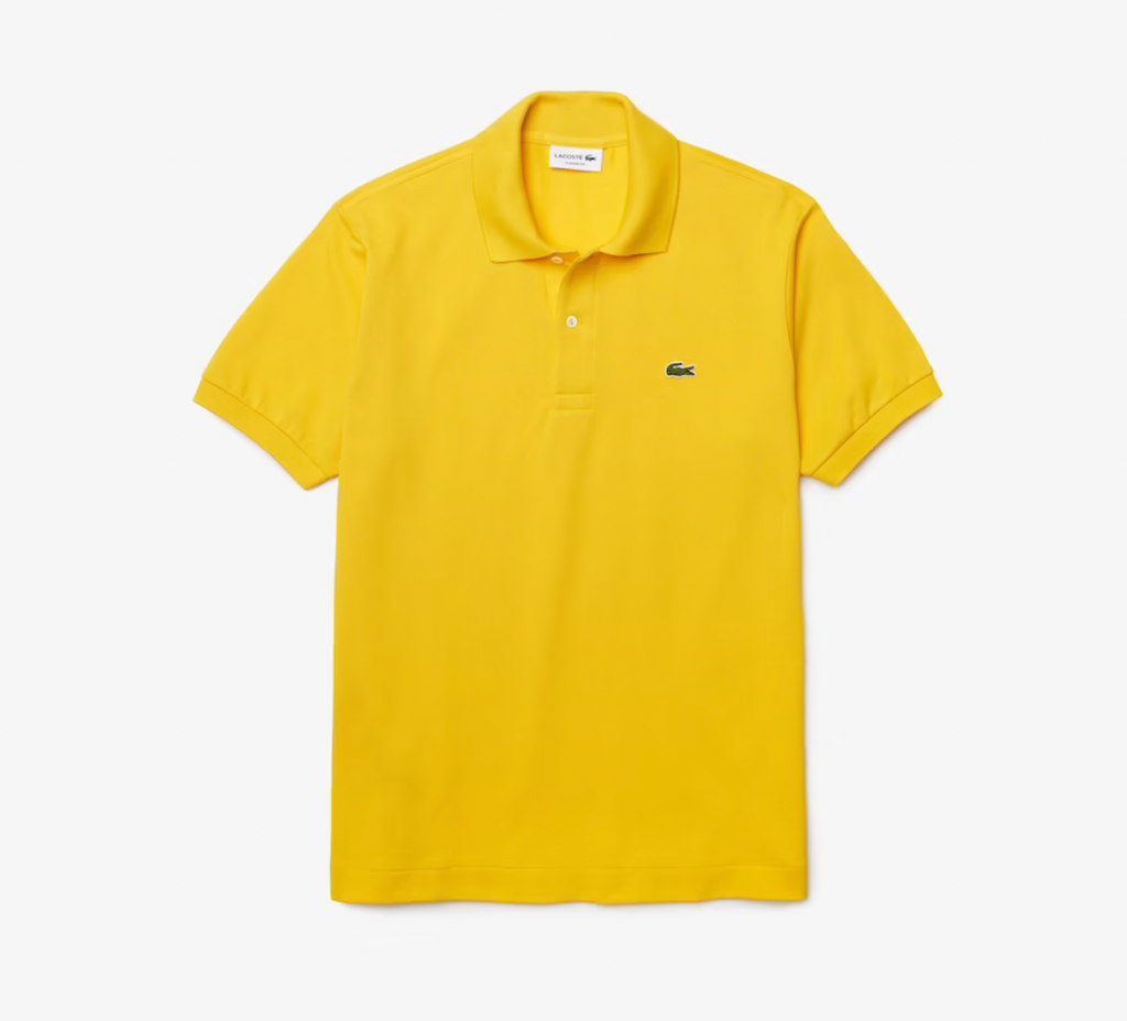 Large Lacoste Yellow Polo Shirt Outlet BelleTrends Scents