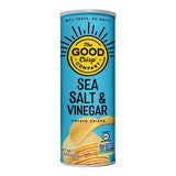 Sea Salt and Vinegar The Good Crisp Company