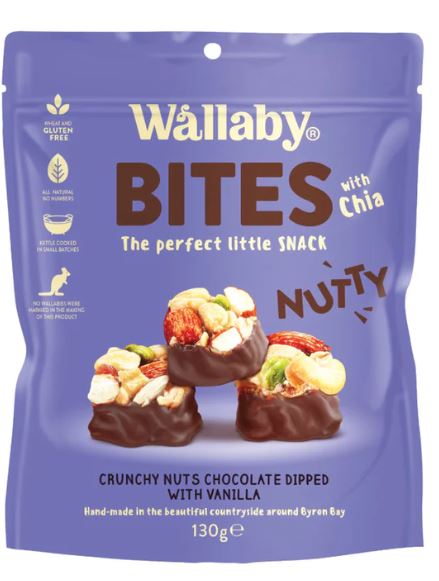 Wallaby Bites Vanilla