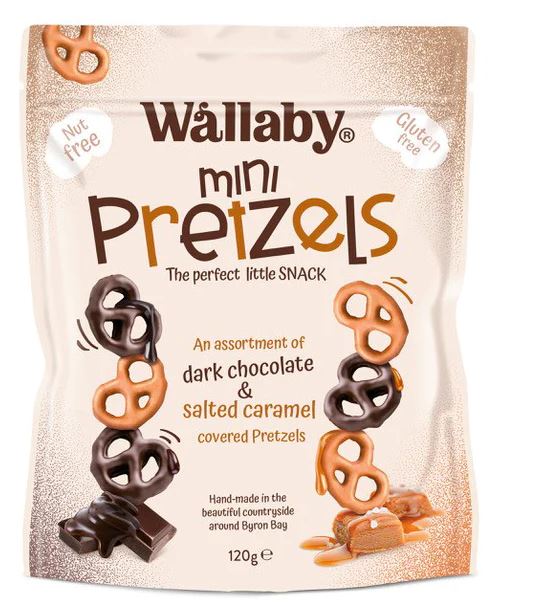 Wallaby Mini Pretzels