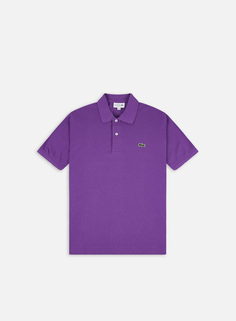 Small Lacoste Violet Polo Shirt (Outlet)