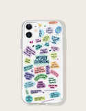 iPhone Daily Affirmation White Case PRE ORDER