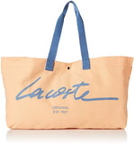 Lacoste Script Croc Canvas Tote Bag (OUTLET)