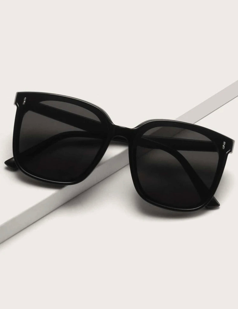 Black Acrylic Sunglasses (Pre order)