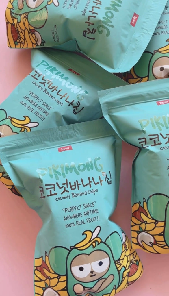 Pikimong Banana Chips (South Korea)