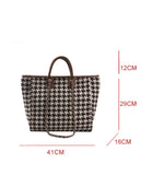Chain Strap Canvass Tote Bag (C.hanel Inspired) PRE ORDER