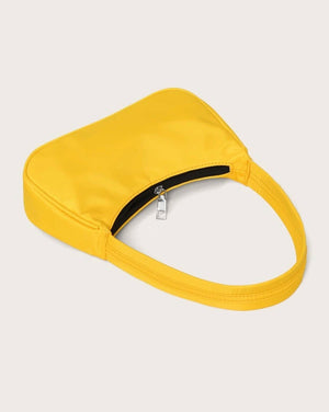 Plain Shoulder Hand Bag (P.rada Inspired)