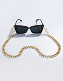 Black Acrylic Sunglasses New (Pre order)
