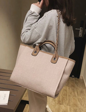 Bella Chain Tote Bag