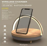 Wireless Bluetooth Charger and Speaker