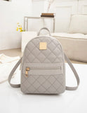 Quilted Backpack Bag