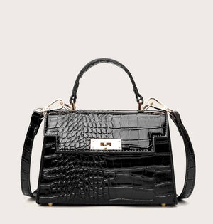 Croc Embossed Bag PRE ORDER
