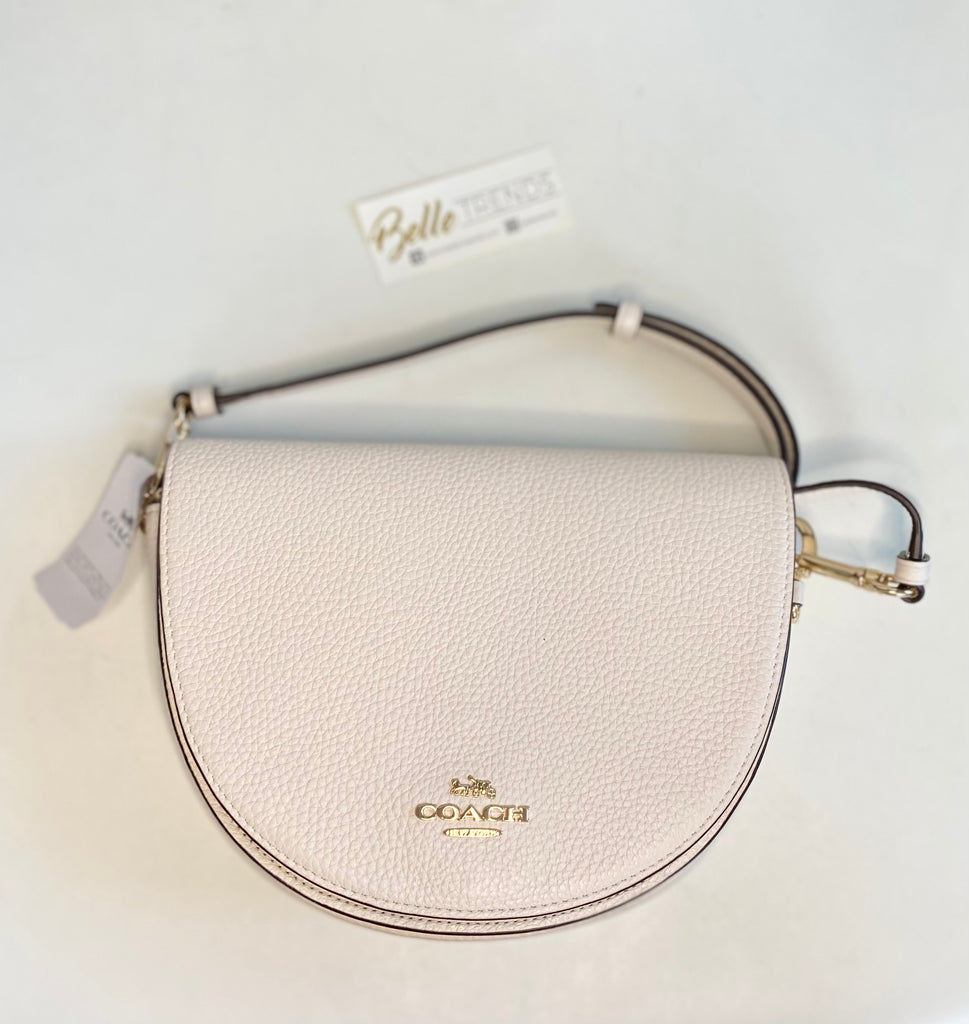White sling bag coach Outlet