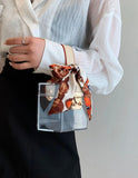 Twilly Scarf Jewelry Box Bag (LV Inspired) PRE ORDER