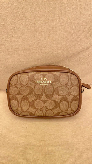 Coach belt bag and crossbody (2way bag)