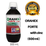 Orahex Forte with Zinc 500ml