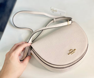 Coach Bag (White Sling)
