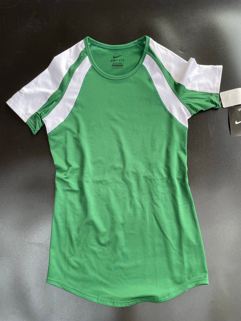 Nike Dri Fit Green Shirt SMALL (Outlet)