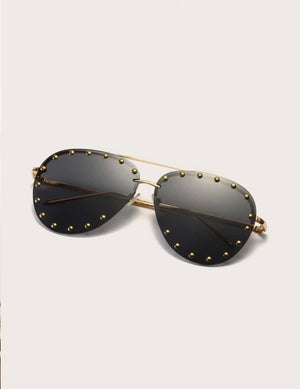 Aviator Acrylic Sunglasses