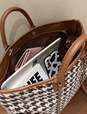 Chain Strap Canvass Tote Bag (C.hanel Inspired) PRE ORDER
