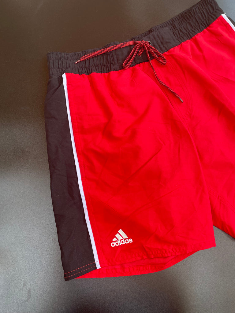 Adidas Red Shorts (Outlet)