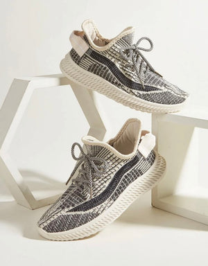 Knit Running Shoes (No Brand) Pre order