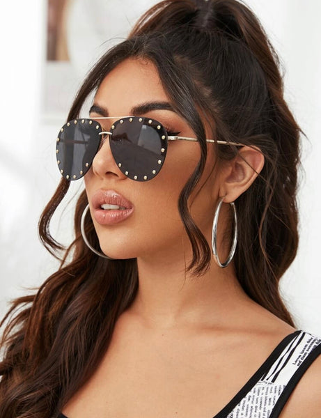 Aviator Acrylic Sunglasses (LV Inspired 3) RESTOCK OCT 20