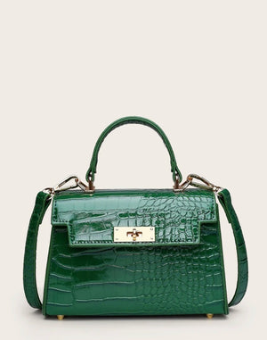 Croc Embossed Bag PRE ORDER