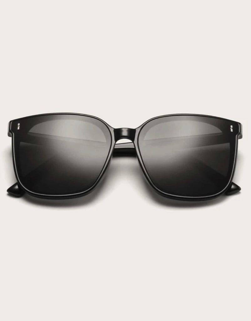 Black Acrylic Sunglasses (Pre order)