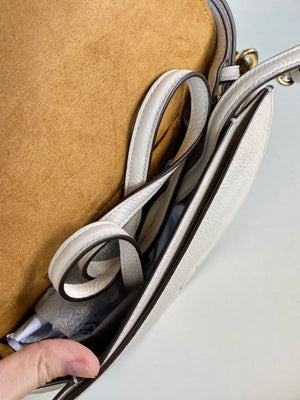 Coach Bag (White Sling)