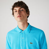 Medium Lacoste Light Blue Polo Shirt (Outlet)