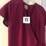 Small Anne Klein Claret (Outlet)
