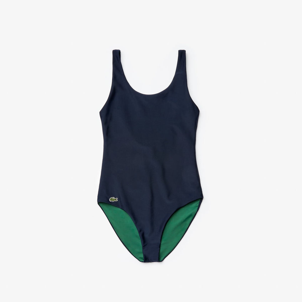 Lacoste Swimsuit Size 38 / Medium (Outlet)