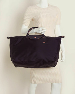 Longchamp Le Pliage Club XL Nylon Travel Bag