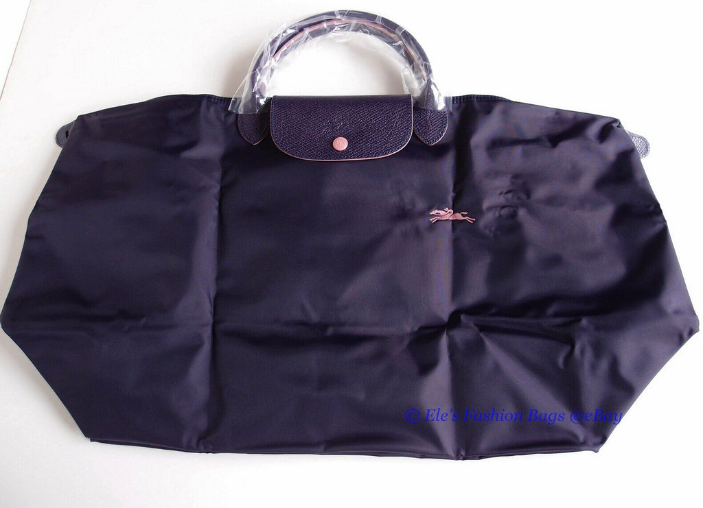 Longchamp Le Pliage Club XL Nylon Travel Bag